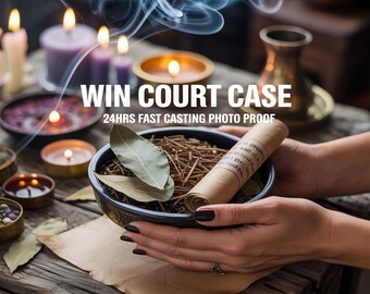 WIN COURT CASE Spell, truth revelation, justice energy, legal protection, fairness charm, outcome blessing