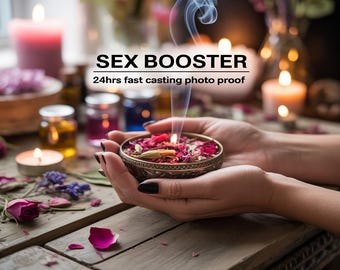 SEX ROMANCE BOOSTER Spell, passion enhancement, intimacy ritual, desire amplification, relationship heat, love attraction