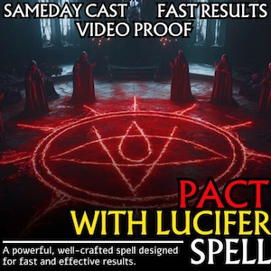 Ultimate PACT WITH LUCIFER | Mammon Power | Devil Spell | Goetia Binding | Black Magic | Satanic Clairvoyant | Paimon Djinn Contract