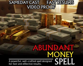 Extreme MILLIONAIRE MONEY SPELL | Money Ritual | Career Spell | Prosperity Spell | Money Manifestation | Financial Freedom