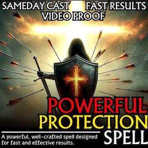 STRONG PROTECTION SPELL | Ultimate Protection | Curse Removal | Angelic Protection | Home Protection | Evil Repelling | Lifelong Defense