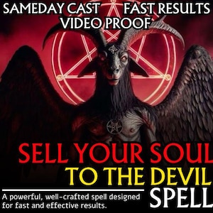 SELL YOUR SOUL to the Devil | Satanic Pact | Lucifer’s Deal | Wealth & Power | Demonic Contract | Ultimate Transformation