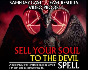 SELL YOUR SOUL to the Devil | Satanic Pact | Lucifer’s Deal | Wealth & Power | Demonic Contract | Ultimate Transformation