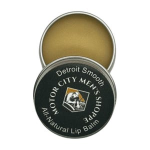 All Natural Lip Balm for Men – Dry Lip Repair – Detroit Smooth