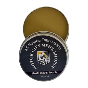 Tattoo Balm for Healing Ink – Natural Tattoo Aftercare – Professor’s Touch