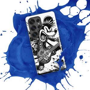 Custodia Steamboat Riot Samsung® – Punk Mouse Chaos / Riot Life Street Armor / Protezione per telefono a doppio strato con atteggiamento / Spedizione gratuita