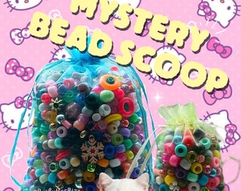 Un mix di perline colorate e misteriose!