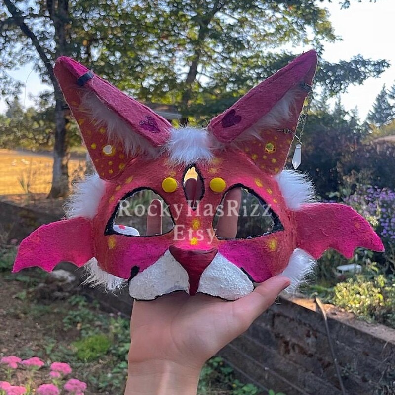 Dragon Therian Mask Etsy Dragon Therian Mask Etsy