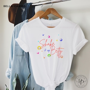 Fun Cruise Tee for Bingo Game Lovers T-Shirt Shake It Up Betty Bingo Shirt Funny Cruise Apparel Funny Vacation Shirt