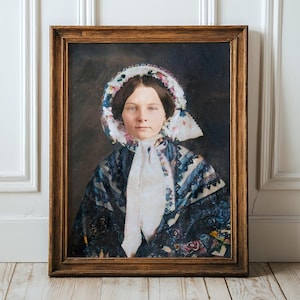 1850 Portrait - Etsy