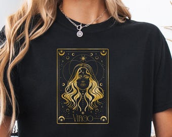 Zodiac Sign T-Shirt, (Zodiac Name) Shirt, Astrology Tee, Horoscope Shirt, Star Sign Graphic Tee, Gift for Zodiac Lover