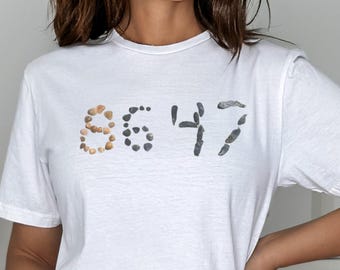 Vintage 8647 Anti Trump Shirt, Subtle Anti Trump T-Shirt, Anti-MAGA Tshirt, Funny Liberal Shirt Gift, Pro-Democrat 8647 Graphic Tee