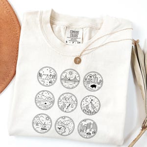 Subtle Anti Maga Political Tee, Retro Activist Comfort Colors® FDT Shirt, Hidden Message Protest Tee, Unique Gift For Progressive Feminist