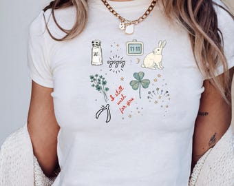 Lucky Charms Baby Tee: St. Patrick's Day Crop Top