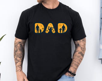 Dad Mode Activated T-Shirt, Funny Father's Day Shirt, Cool Dad Gift, Comfort Colors Tee for Dad Life, Father's Day Gift