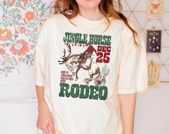 Retro Christmas Shirt, Y2K Comfort Colors Tee, Vintage-Inspired Santa Snowman Collage, Tis the Season