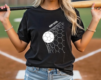 Baby Goal 2026 Maternity T Shirt, Pregnant Mom Soccer Shirt, Baby Announcement Shirt, Football Mom Tee, Pregnancy Shirt