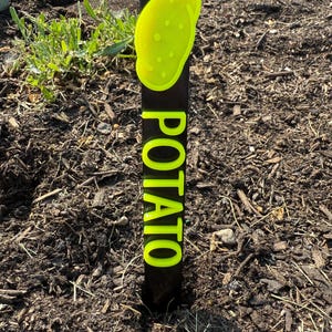 3D Printed Potato Garden Stake