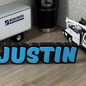 Custom 3D Nameplates