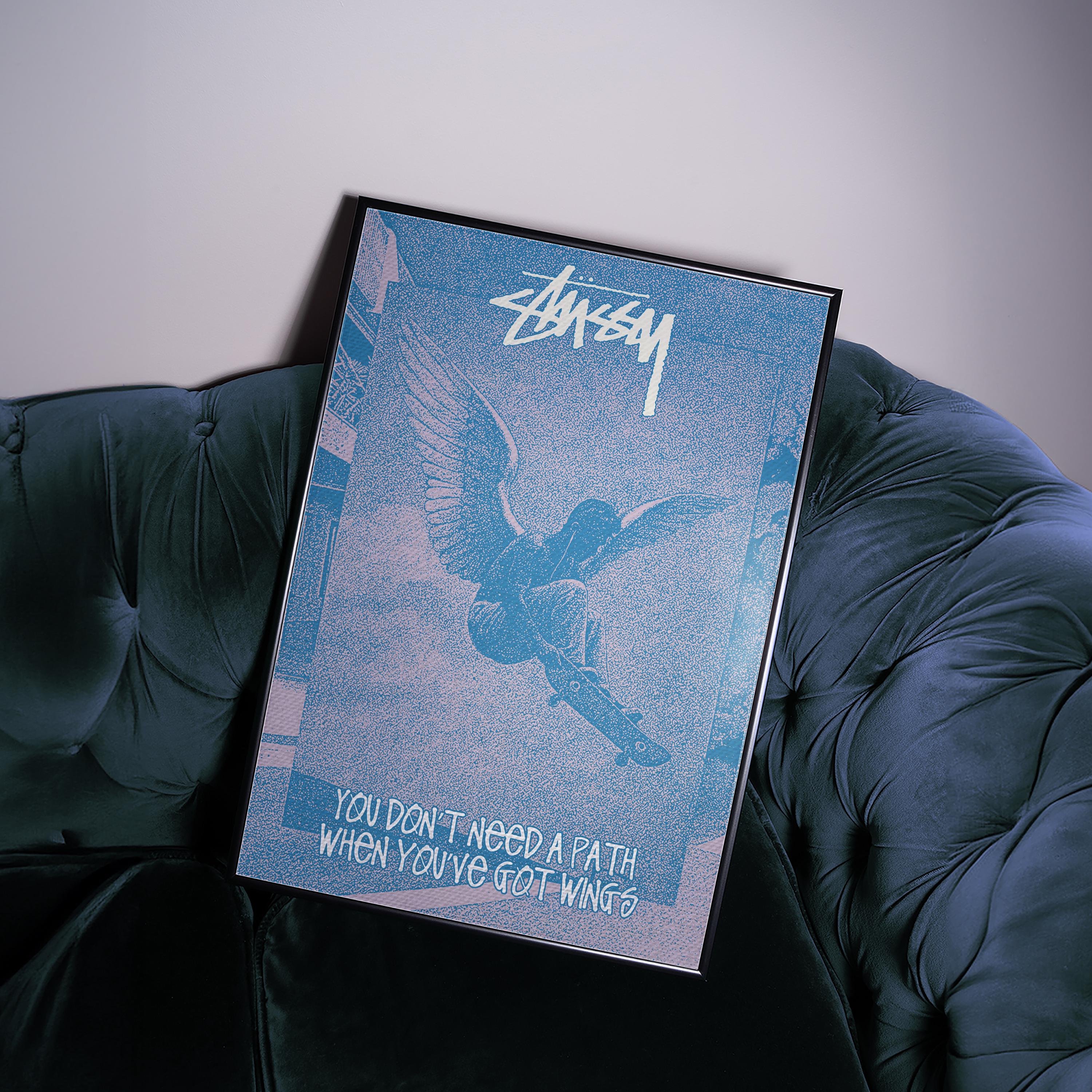 Stussy vintage art - Etsy 日本