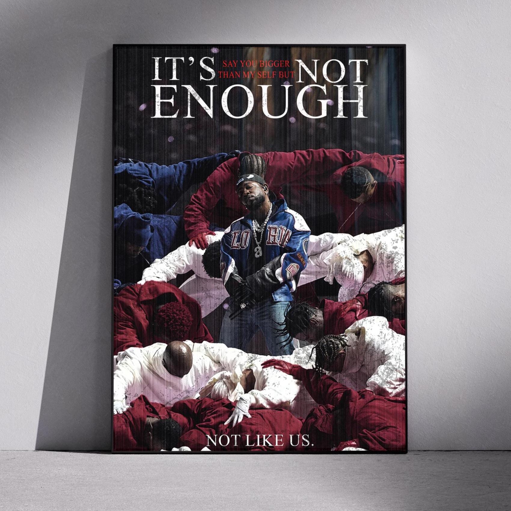 Kendrick lamar not like us - Etsy 日本