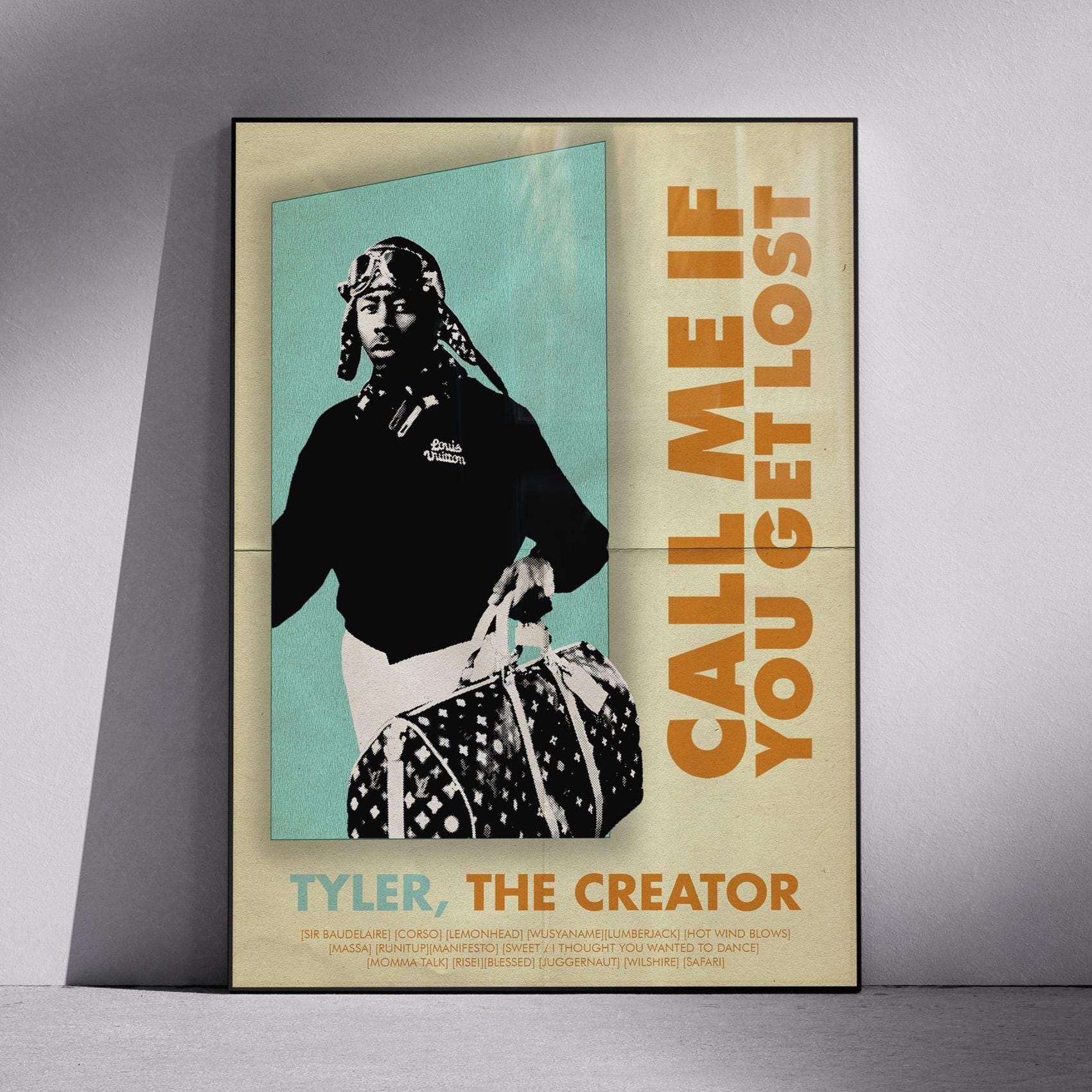 Tyler The Creator Emotions Rap Hip Hop Poster – My Hot Posters