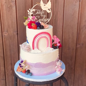 Cake Topper for Baptism