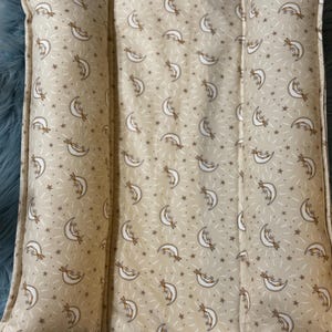 Kuschelbett mit Kuschelmatte in creme für besonderen Komfort