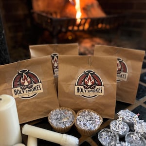 Candle Remnant Firestarters: Large, Charity Proceeds