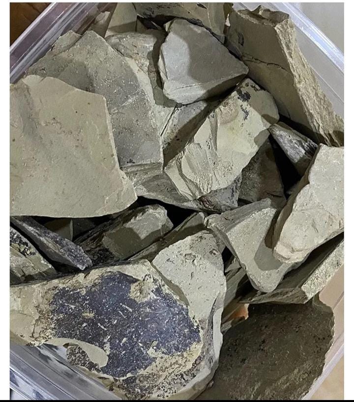 ulo Edible clay 300gram
