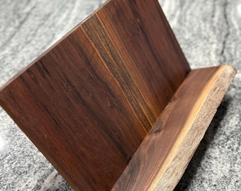 Cook book holder, book stand, recipe book stand