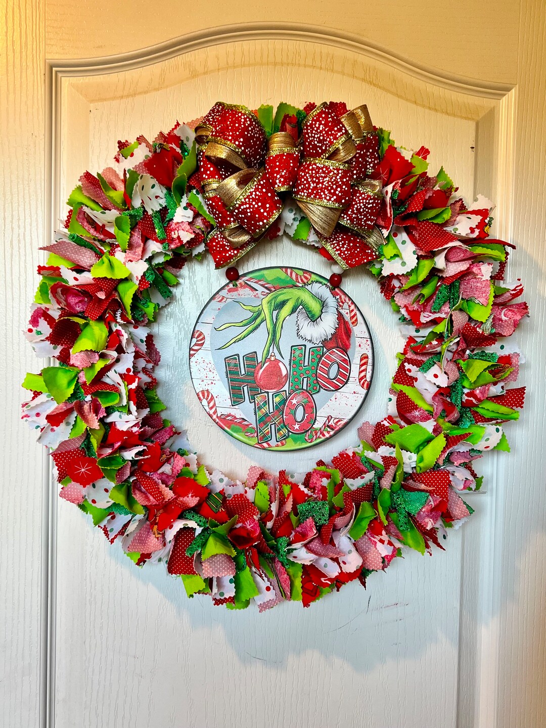 How The Grinch Stole Christmas Wreath 