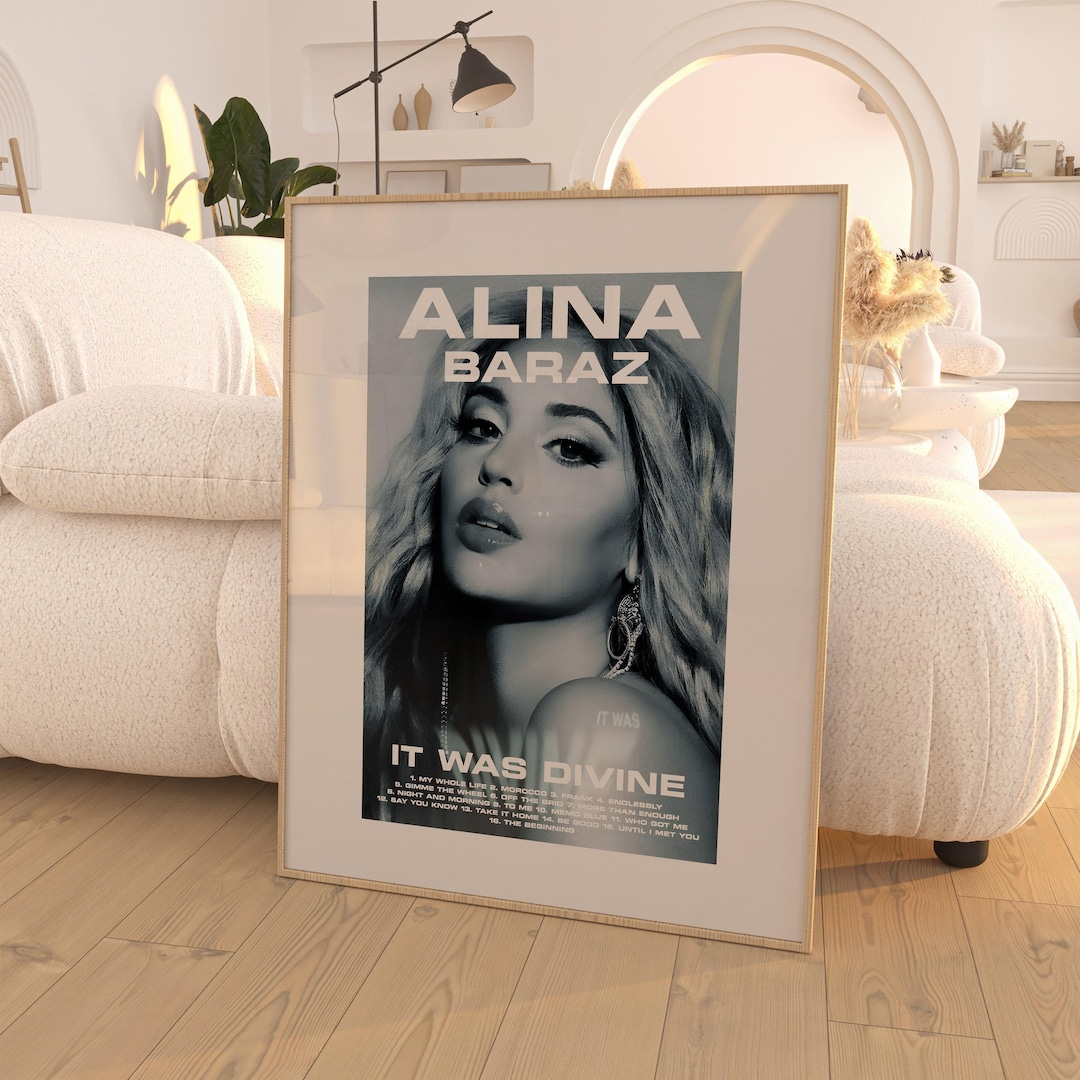 Alina Baraz - It Was Divine Album Poster | Free Shipping | High-quality