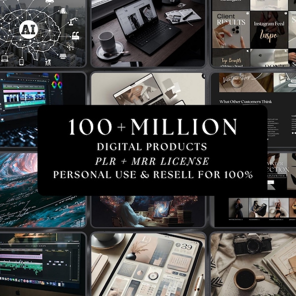 Done for You Digital Products - Etsy