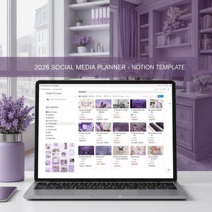 Creator's Playbook Notion – Content & Brand Planner (Digital Download)
