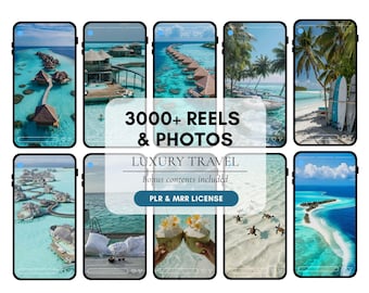 3000+ Luxus Reisen Stock Videos & Fotos | PLR MRR Lizenz