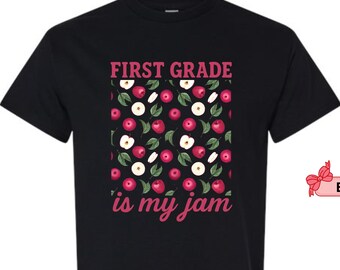 First Grade Teacher Shirt, 1st Grade Teacher Appreciation T-Shirt, Fun Gift for Teachers