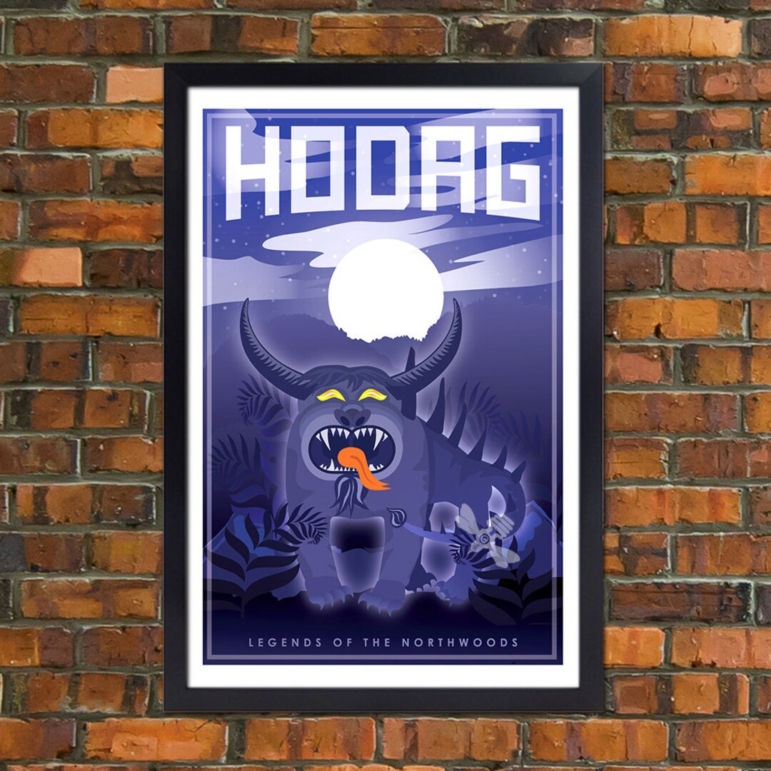 Hodag Fan Drawings - Rhinelander, Wisconsin : Rhinelander, Wisconsin