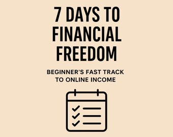 Instant Income Starting Guide (Handgemachtes Geld) Digitales PDF (Side Hustle) Printable Keine Erfahrung erforderlich