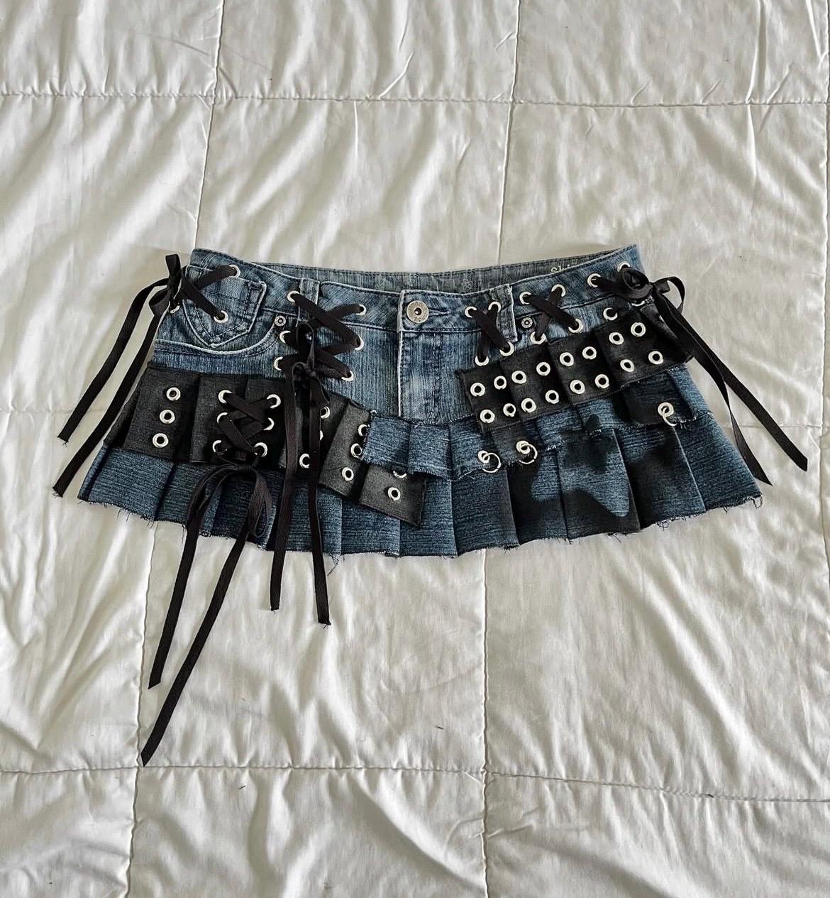Denim Mini Skirt Canada