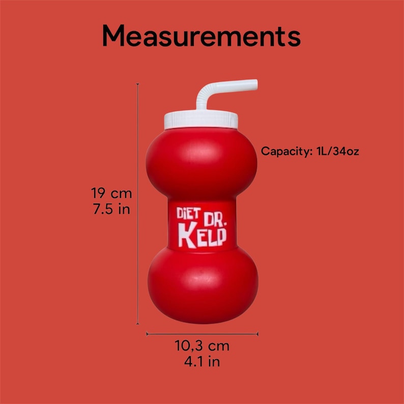 Diet Dr Kelp Measurements