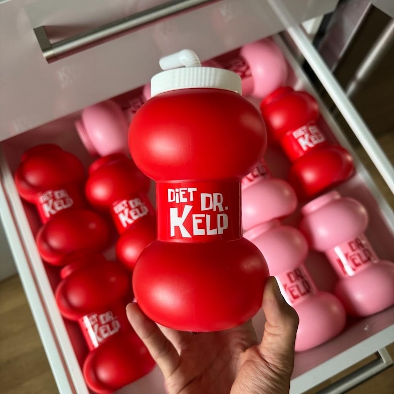 Diet Dr Kelp Water Bottle New