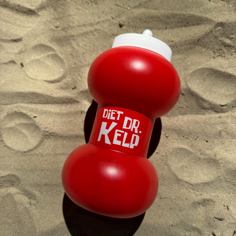 Diet Dr Kelp Water Bottle Picture