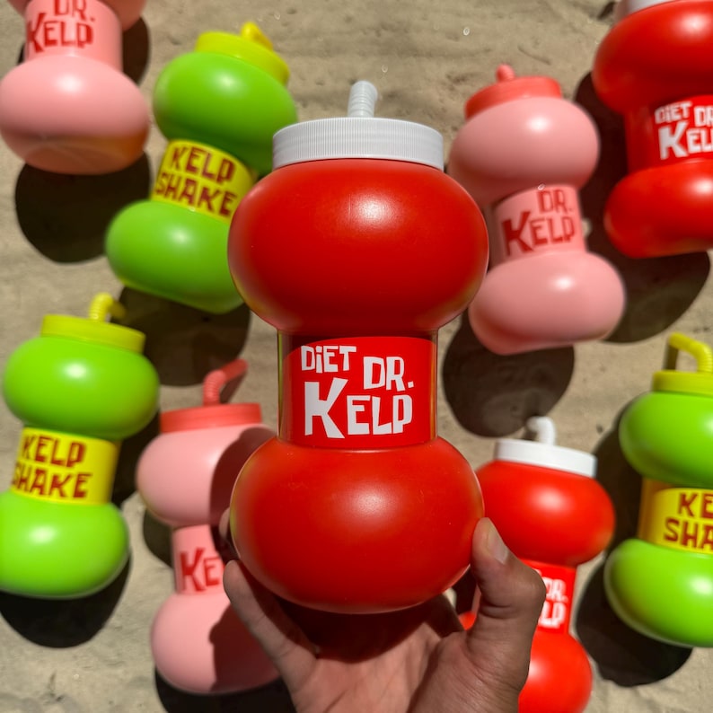Diet Dr Kelp Water Bottle