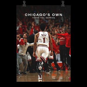 Póster de Derrick Rose en HD