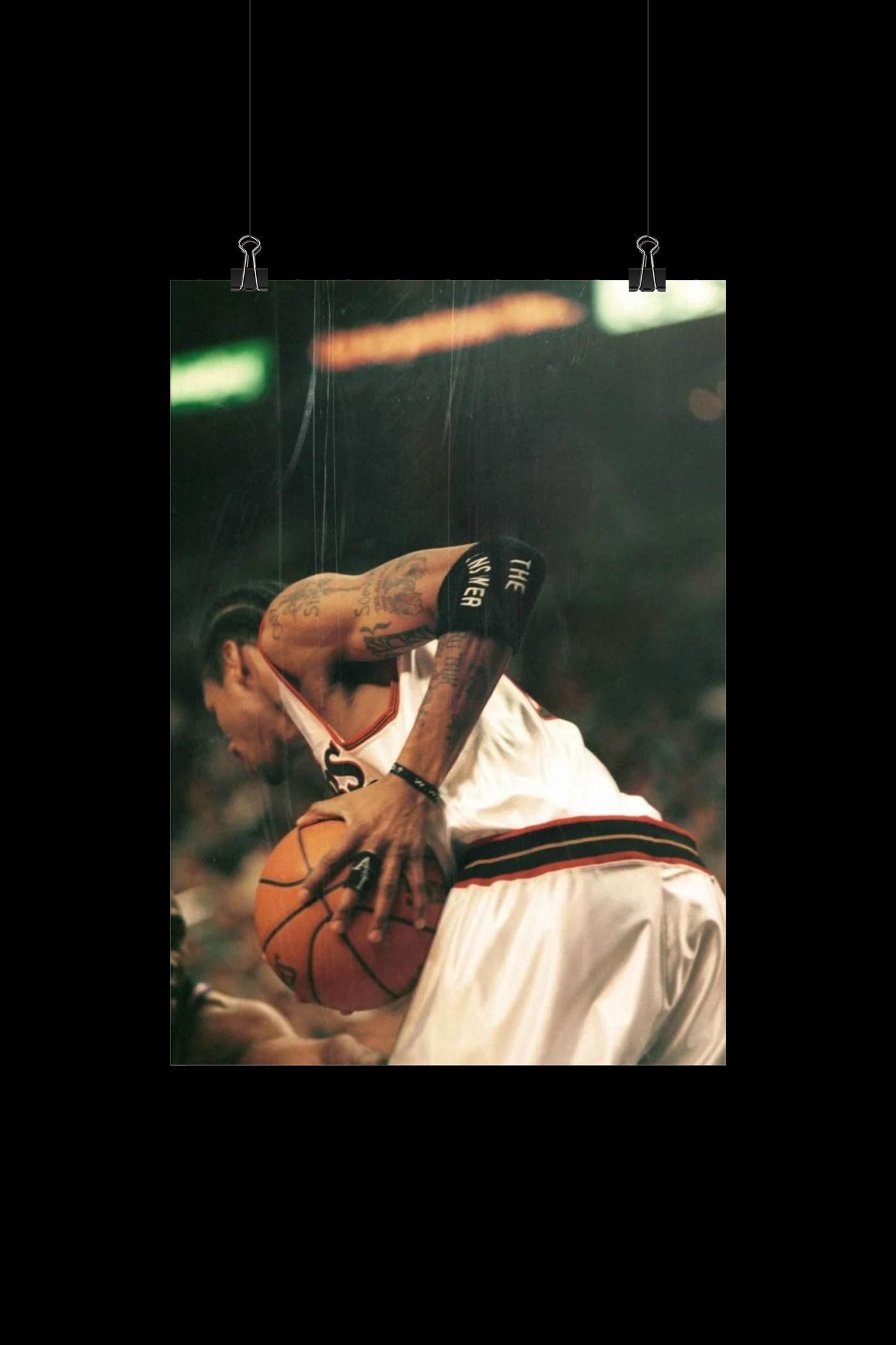 Allen iverson print - Etsy 日本