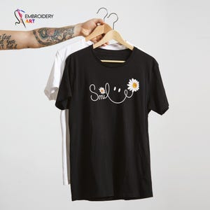 Handwritten Smile Machine Pattern