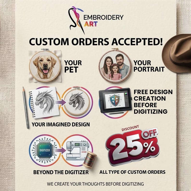 Smile Embroidery Design Happy Face Flower Pattern 2 Sizes 3.9" 7" (Instant Download) image 9
