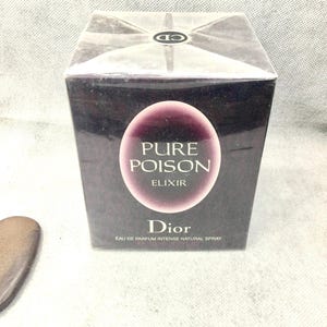 Dior Pure Poison ELIXIR Eau De Parfum Intense  50 ML Spray Rare SELAED