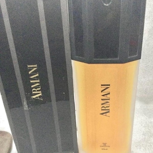 Armani Classic Pour Femme Eau De Toilette 100 ML Spray Rare vintage 1981 SEALED